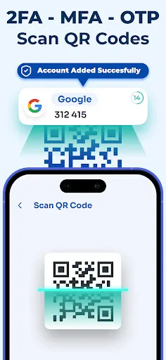 Authenticator App - 2FA Auth screenshot 3