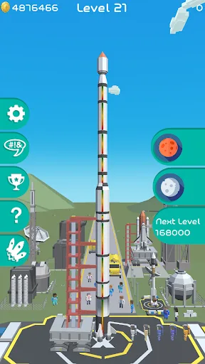 Rocket Launch:Space Adventure screenshot 1