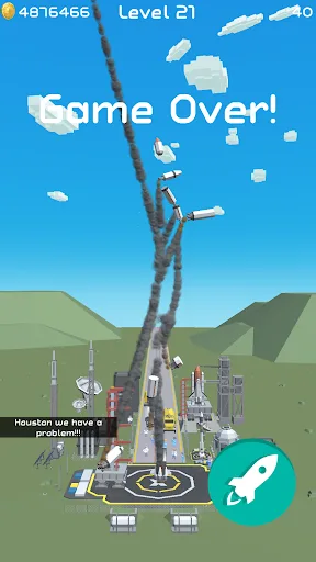 Rocket Launch:Space Adventure screenshot 2