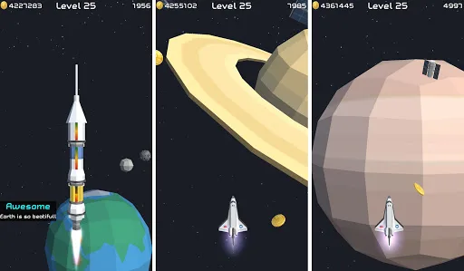 Rocket Launch:Space Adventure screenshot 4