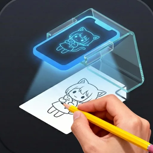 AR Drawing & Tracing-Line2Art