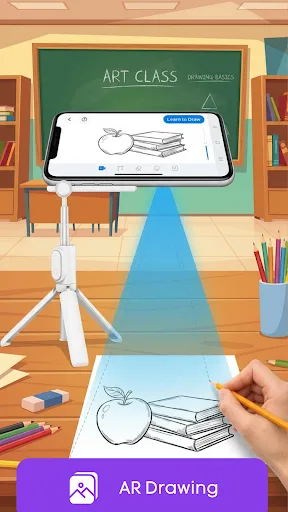 AR Drawing & Tracing-Line2Art screenshot 1