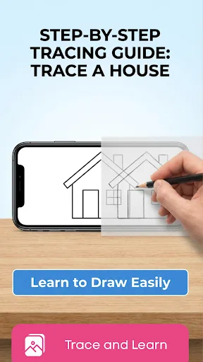AR Drawing & Tracing-Line2Art screenshot 2