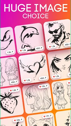 AR Drawing & Tracing-Line2Art screenshot 3