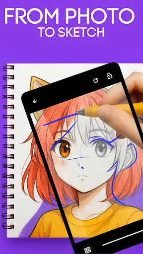 AR Drawing & Tracing-Line2Art screenshot 5