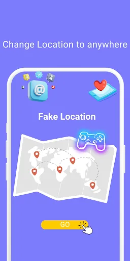 Fake GPS Location- LocaEdit screenshot 1