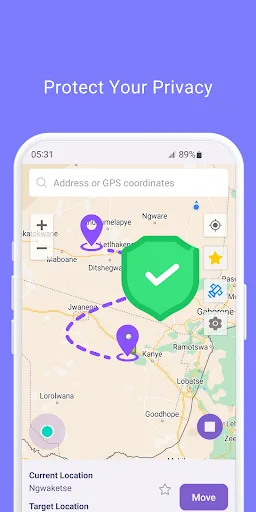 Fake GPS Location- LocaEdit screenshot 2