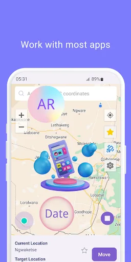 Fake GPS Location- LocaEdit screenshot 4