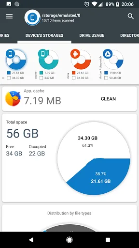 Storage Analyzer & Disk Usage screenshot 1