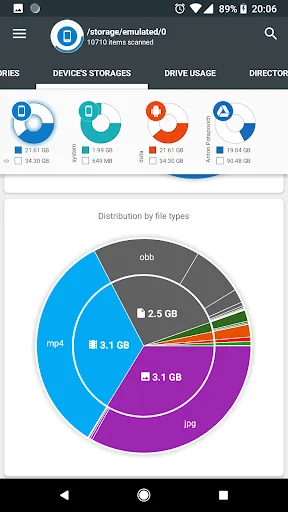 Storage Analyzer & Disk Usage screenshot 2