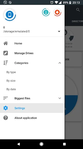 Storage Analyzer & Disk Usage screenshot 3