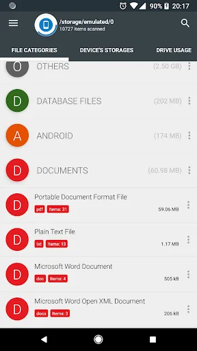Storage Analyzer & Disk Usage screenshot 4