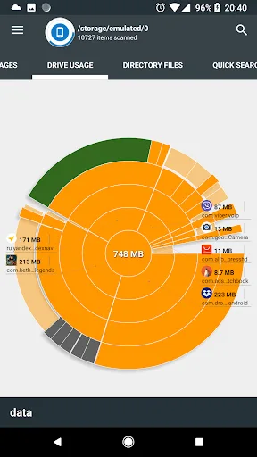 Storage Analyzer & Disk Usage screenshot 5