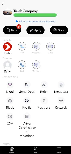 Driver Pulse by Tenstreet screenshot 3