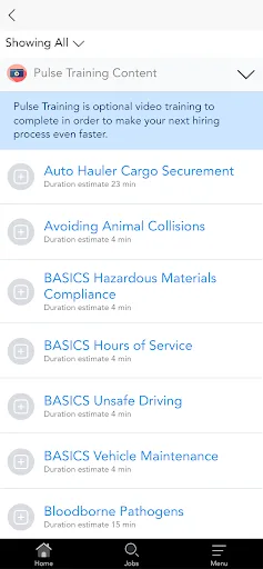 Driver Pulse by Tenstreet screenshot 4