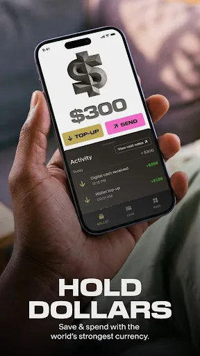 ZAR: Global USD Wallet App screenshot 1