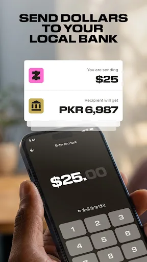 ZAR: Global USD Wallet App screenshot 2