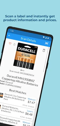 Barcode Scanner - Price Finder screenshot 2