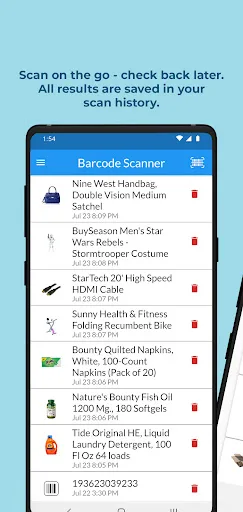 Barcode Scanner - Price Finder screenshot 3