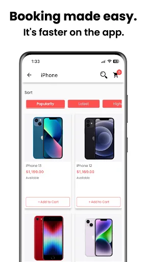 99 Mobile screenshot 5
