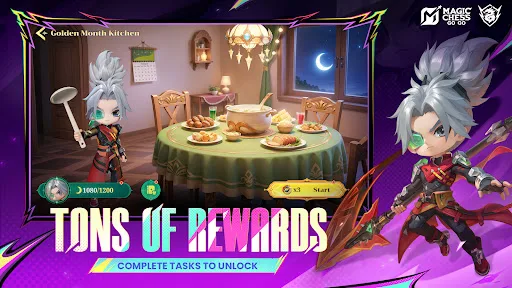 Magic Chess: Go Go screenshot 4