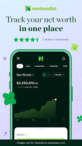 NerdWallet: Smart Money App screenshot 1