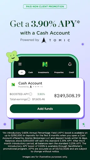 NerdWallet: Smart Money App screenshot 2