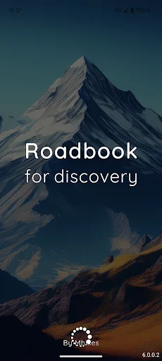 Roadbook for Discovery screenshot 1