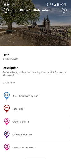 Roadbook for Discovery screenshot 3