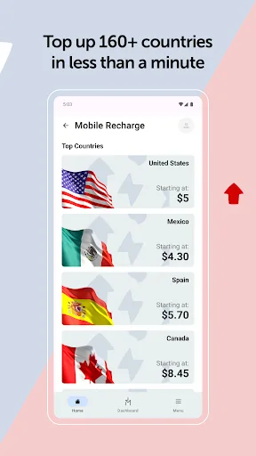 MobileRecharge - Mobile TopUp screenshot 3