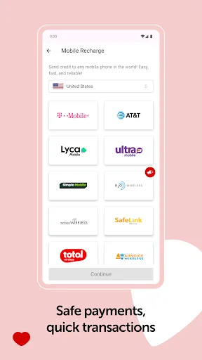 MobileRecharge - Mobile TopUp screenshot 4