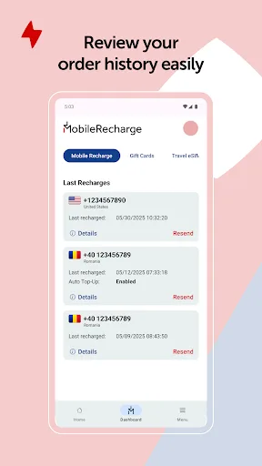 MobileRecharge - Mobile TopUp screenshot 5