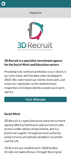 3D Recruit screenshot 4