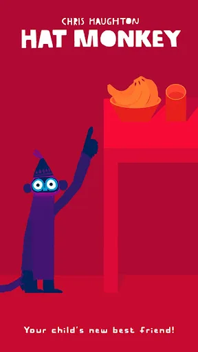 Hat Monkey by Chris Haughton screenshot 1