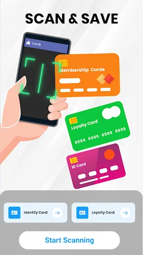 Mobile Wallet - Digital Wallet screenshot 1