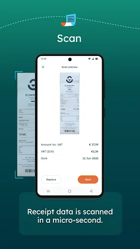 Declaree by Mobilexpense screenshot 2