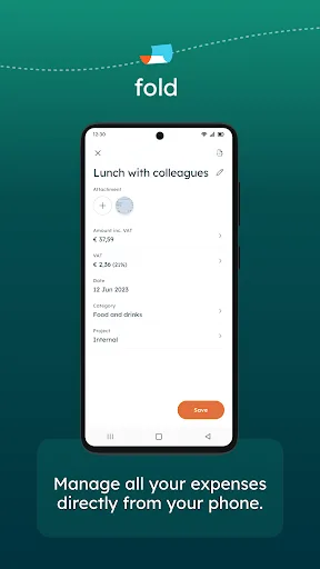 Declaree by Mobilexpense screenshot 3