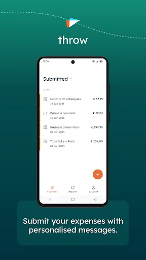 Declaree by Mobilexpense screenshot 4