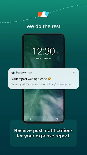 Declaree by Mobilexpense screenshot 5