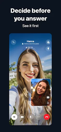 FaceCall - Answer Better screenshot 3