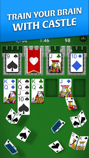 Castle Solitaire: Card Game screenshot 1