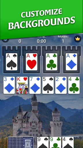 Castle Solitaire: Card Game screenshot 3