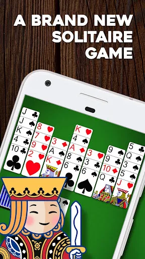 Crown Solitaire: Card Game screenshot 1