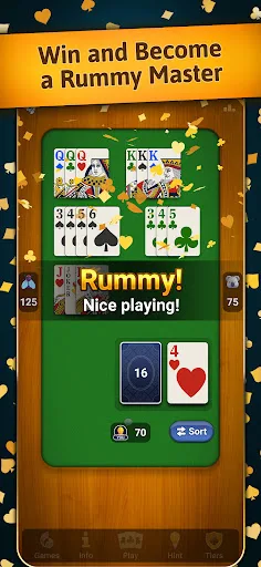 Rummy - Classic Card Game screenshot 1
