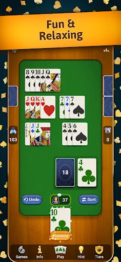 Rummy - Classic Card Game screenshot 2