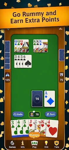 Rummy - Classic Card Game screenshot 3