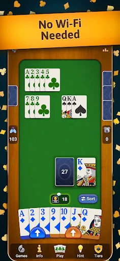 Rummy - Classic Card Game screenshot 4