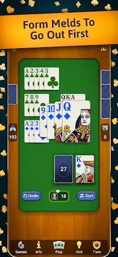 Rummy - Classic Card Game screenshot 5