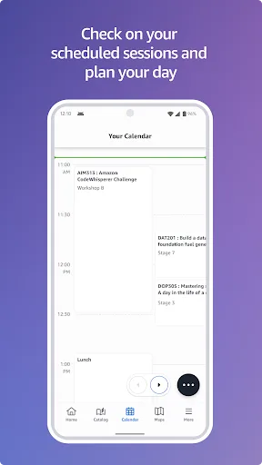 AWS Events screenshot 4