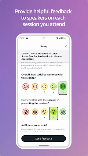 AWS Events screenshot 5